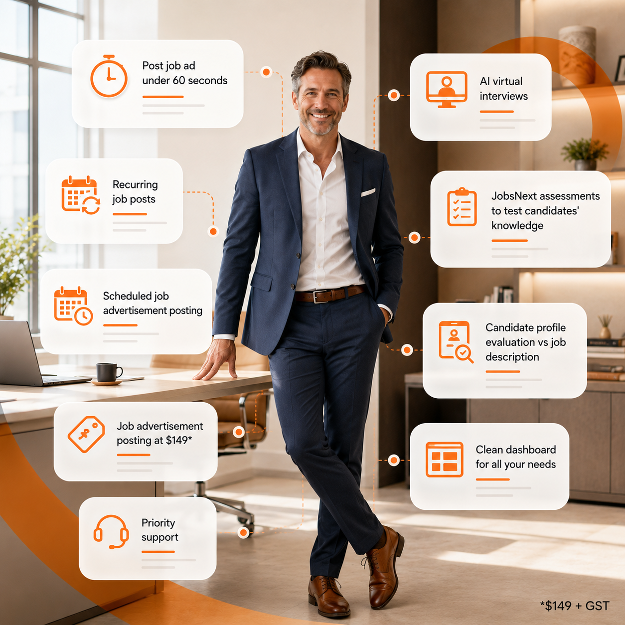 Employer registration illustration