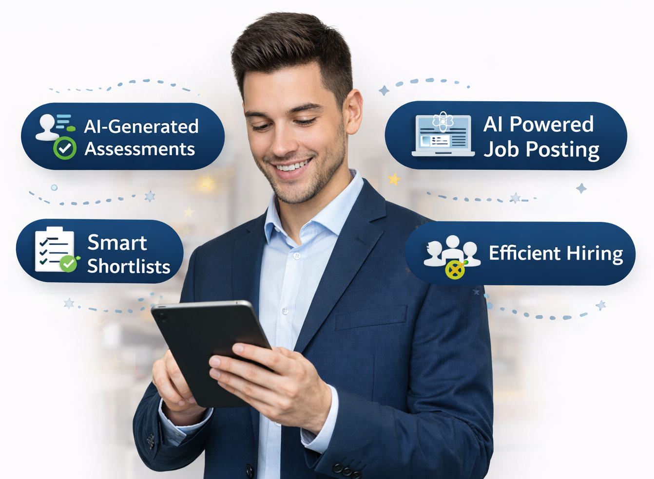 Employer registration illustration